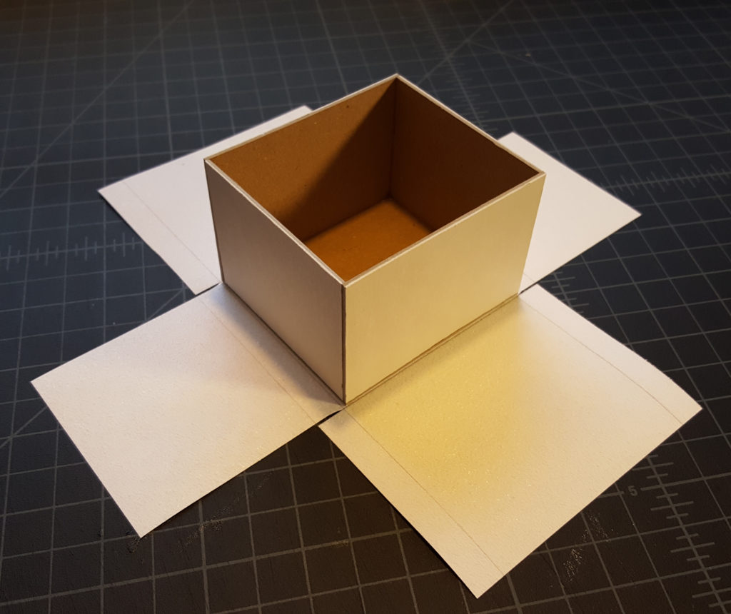 TUTORIAL: Graphics-Wrapped Card Boxes