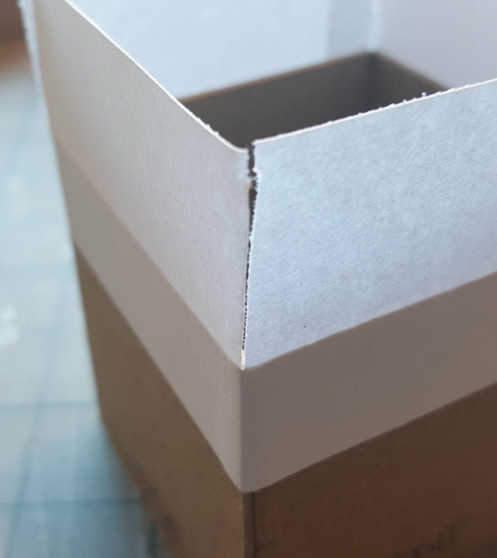 Tutorial: Graphics-wrapped Card Boxes