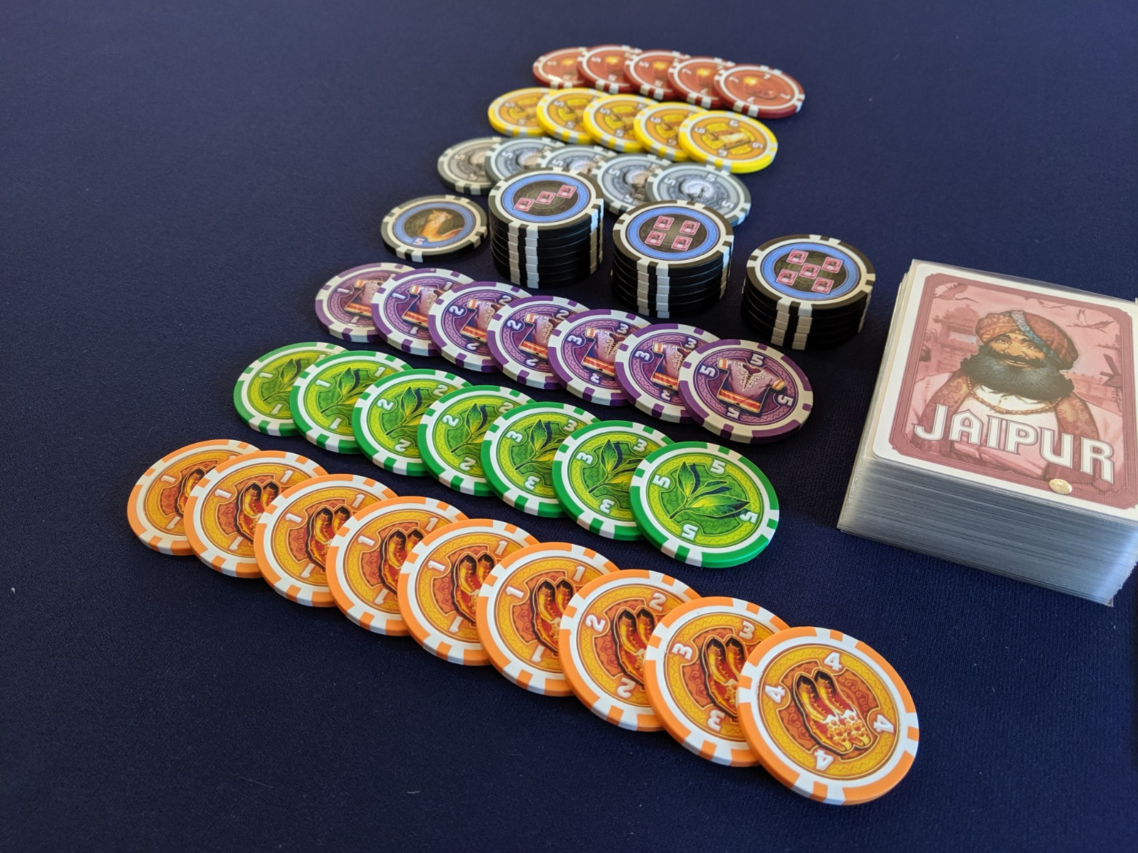 Big Build: My Custom Box & Poker Chip Tokens for NEW Jaipur